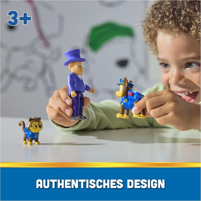 Detalle de PAW Patrol Hero Pups Actionfiguren-Set mit 3 Figuren