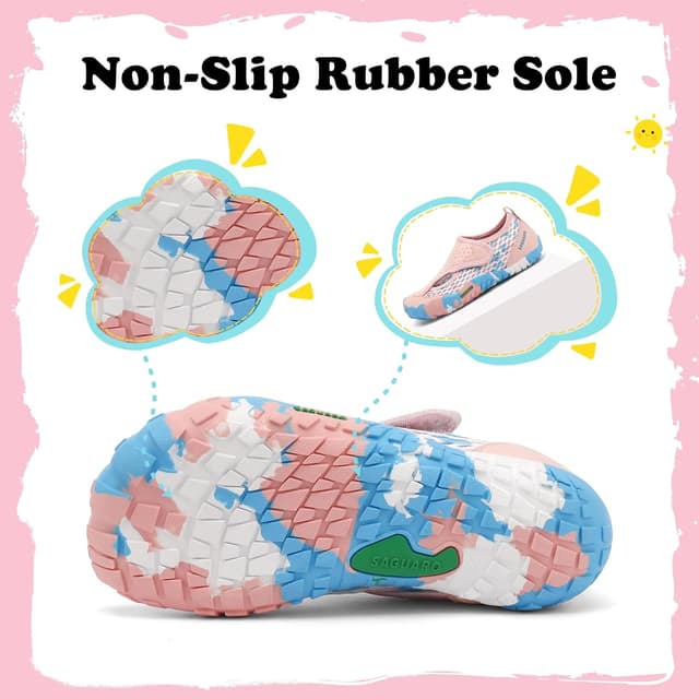 Detalle de SAGUARO Scarpe Barefoot Bambini da trail running a piedi nudi GR.24-36