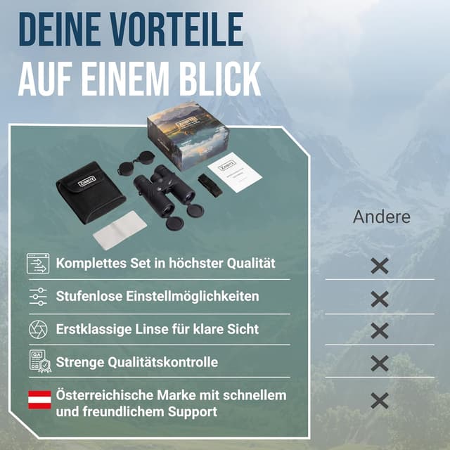 Thumbnail 6 de ZIRBITZ HD Fernglas 10x42