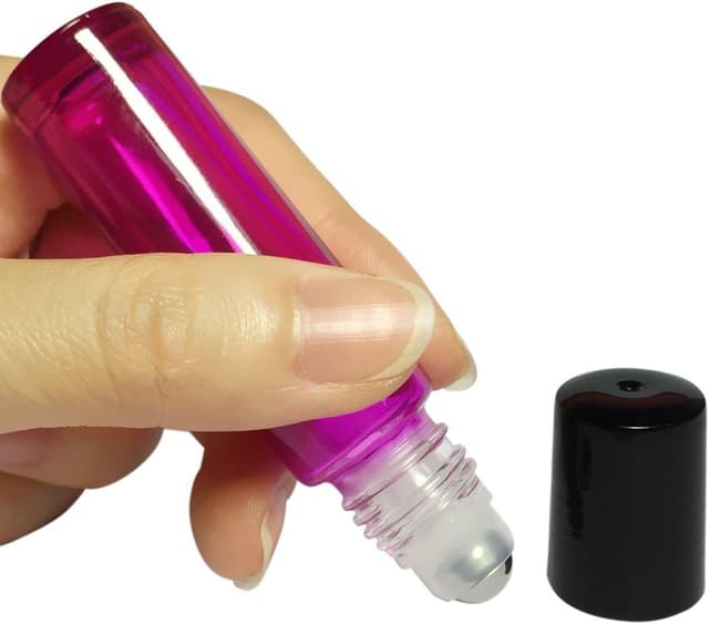 Detalle 2 de 10ml roller bottles for essential oils