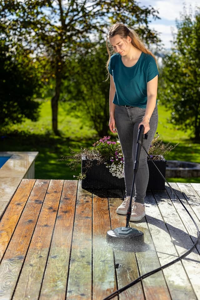 Detalle de WAGNER AQUASTORM Surface Cleaner: accessorio per idropulitrici AQUASTORM per pulizia profonda di superfici esterne