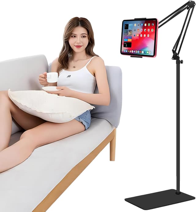 Imagen de Tablet Floor Stand with 13 inch Base en OfertitasTOP