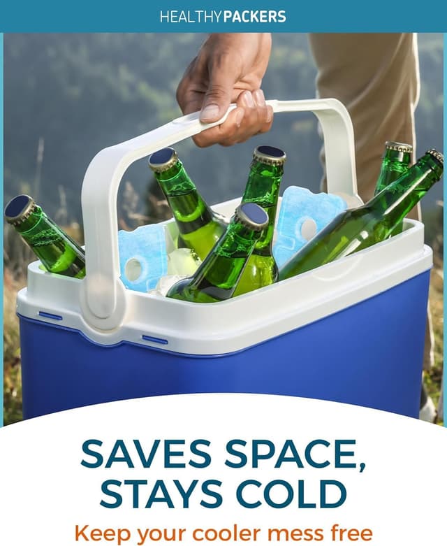 Detalle 2 de Healthy Packers Slim Reusable Ice Pack 1