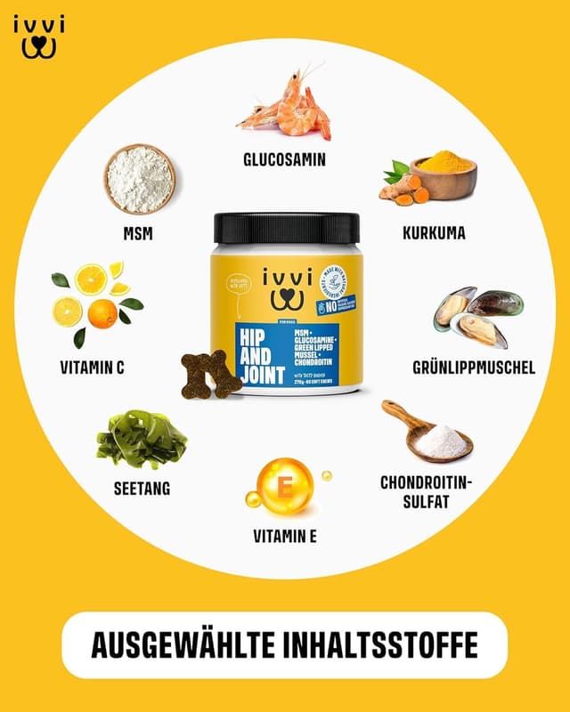 Thumbnail 4 de ivvi Hip & Joint Gelenktabletten 60 Snacks