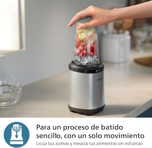 Detalle 2 de Philips HR2764/00 Serie 5000 Batidora personal 700 ml 🥤