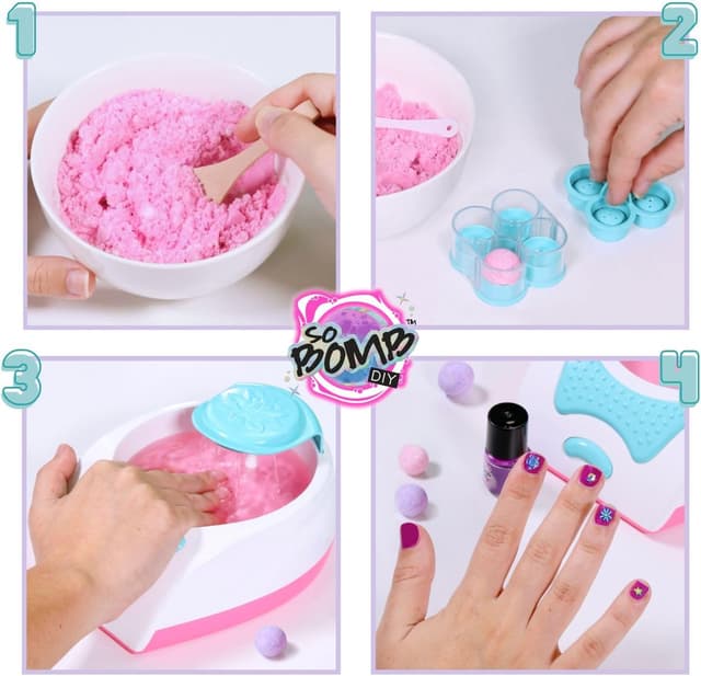 Detalle 2 de So Bomb 3-in-1 Hand Spa Salon