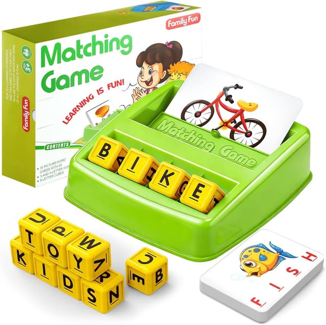 Detalle de HahaGift Matching Letter Game