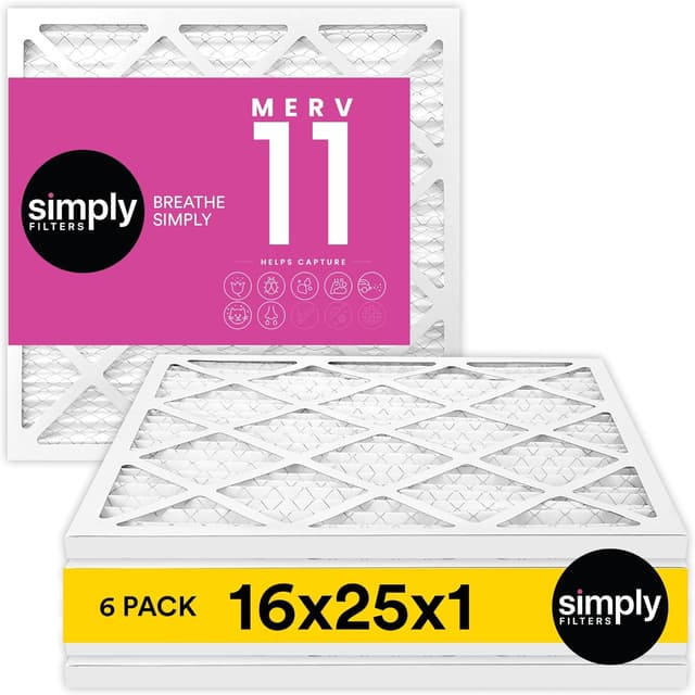Detalle de Simply 16x25x1 Air Filter MERV 11