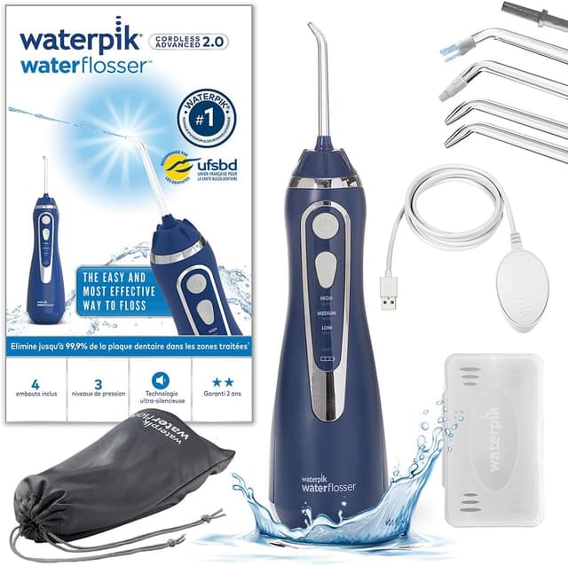 Detalle de Waterpik Advanced WP-583EU hydropulseur dentaire