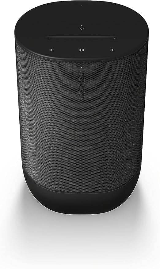 Detalle de Sonos Move 2 | Altavoz portátil con Alexa y 24h de batería 🎶