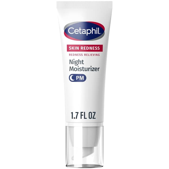 Detalle de Cetaphil Night Cream Redness Relieving Night Moisturizer for Face