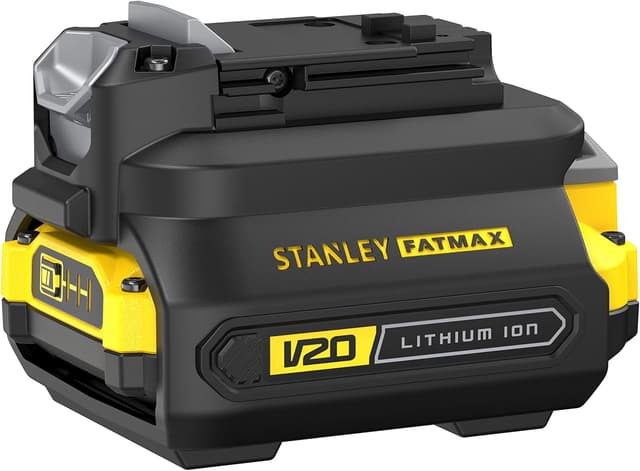 Detalle de STANLEY FATMAX SFMCB100 XJ Adaptador V20 18V