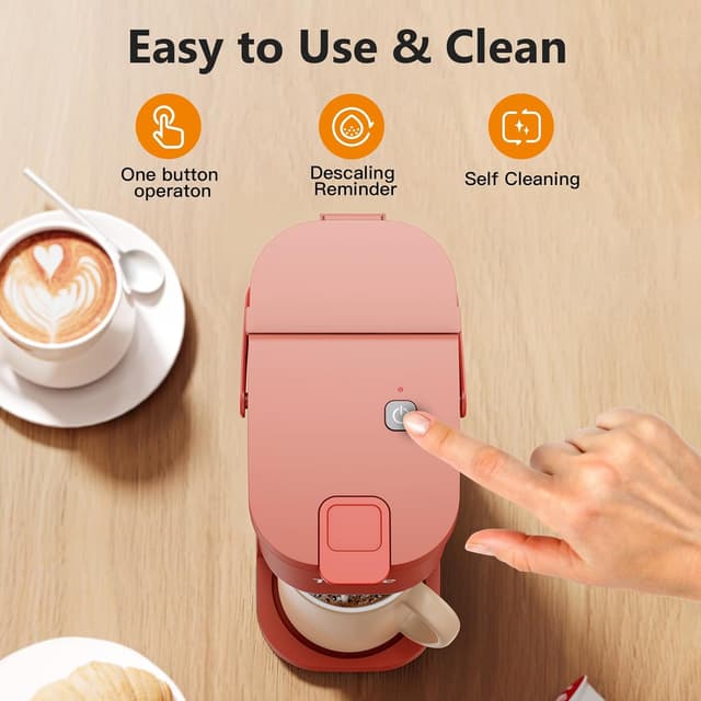 Thumbnail 4 de Tastyle Single Serve Coffee Maker 12 Oz