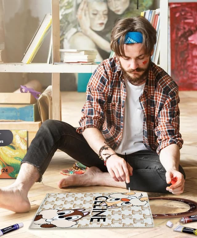 Thumbnail 6 de Colorful Acryl-Lederfarben-Set 36 Farben