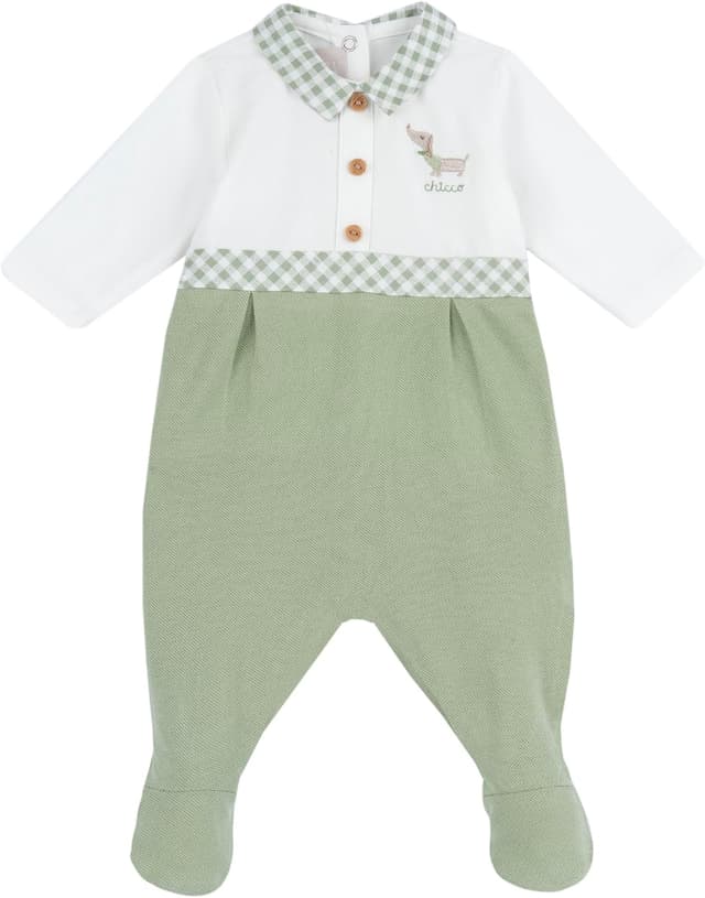 Thumbnail 6 de Tutina in cotone Chicco 0-24 mesi