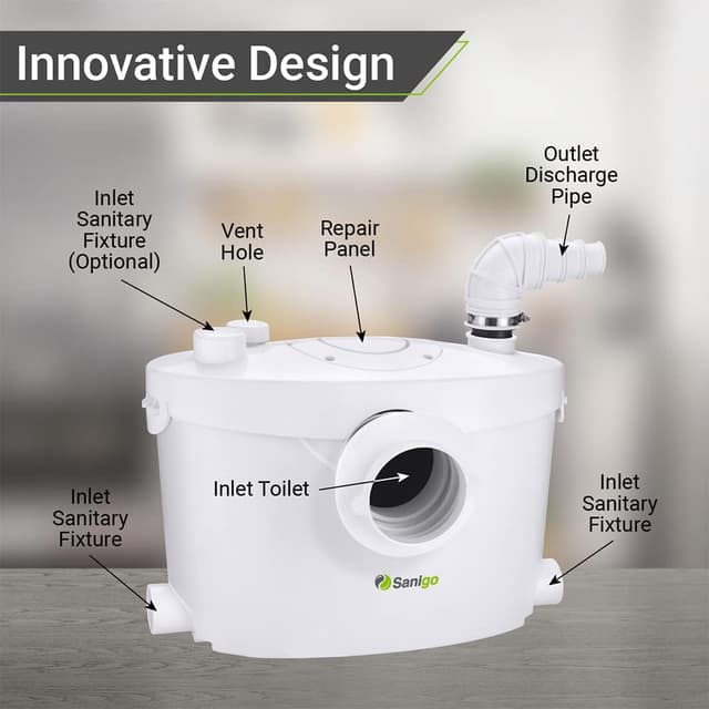 Thumbnail 4 de Sanigo SANI400+ Frantoio sanitario 400 W