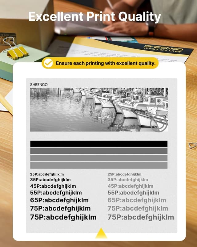 Thumbnail 4 de HP 64XL Black Ink Cartridge 2-Pack đź–¨