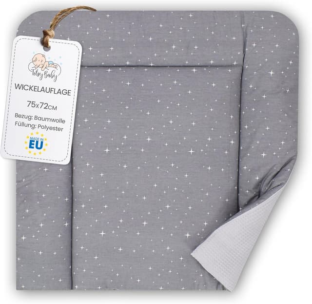 Detalle de Colchon cambiador bebe comoda 75x72 cm