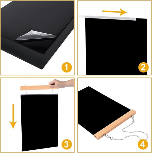 Detalle 2 de Srvnpioy Lot de 2 tableaux A3 🪧