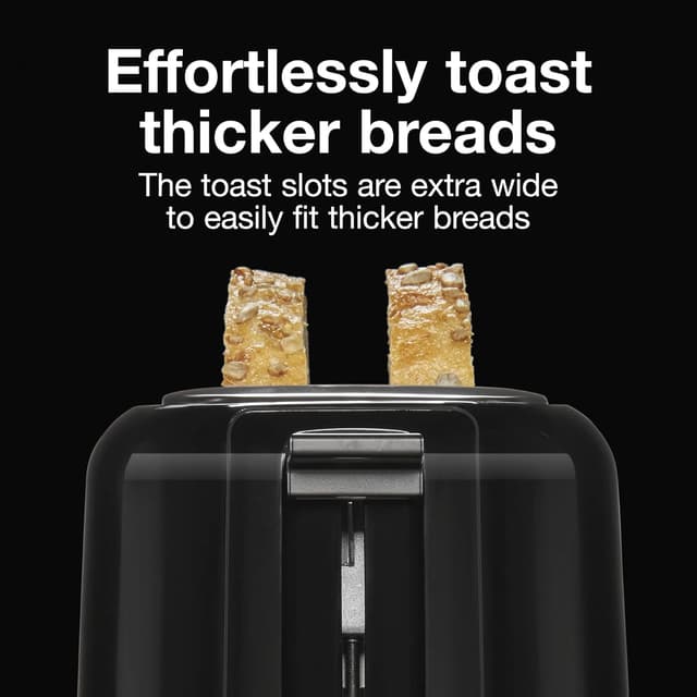 Thumbnail 1 de Proctor Silex 2-Slice Toaster for Bagels 🍞