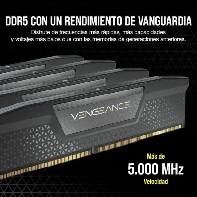 Detalle de Corsair Vengeance DDR5 192 GB 5200 MHz CL38