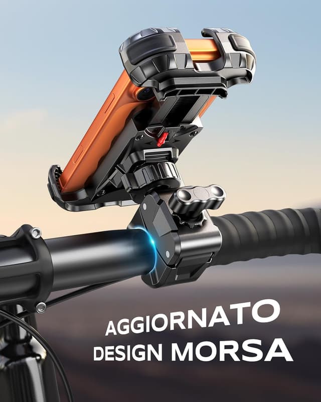 Detalle 2 de Babacom Porta Cellulare Moto universale 4,7–6,8"