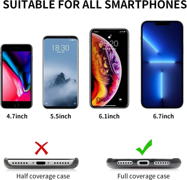 Detalle de DGHYDZ universal adjustable cell phone lanyard with wrist strap and crossbody neck lanyard