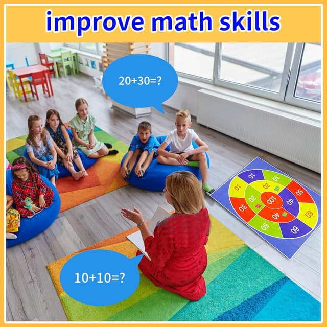 Thumbnail 6 de Safe Throwing Game Bean Bag Toss Mat