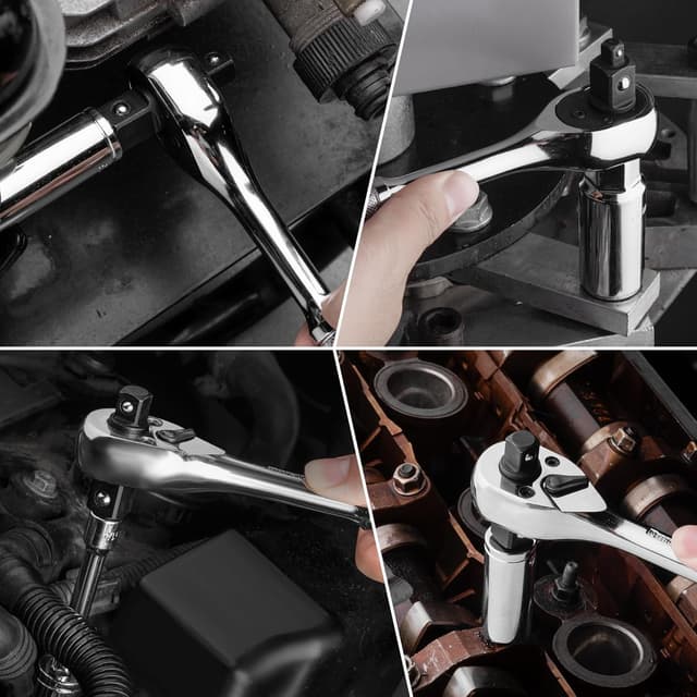 Thumbnail 6 de DURATECH Clé à cliquet 3‑en‑1 72 dents