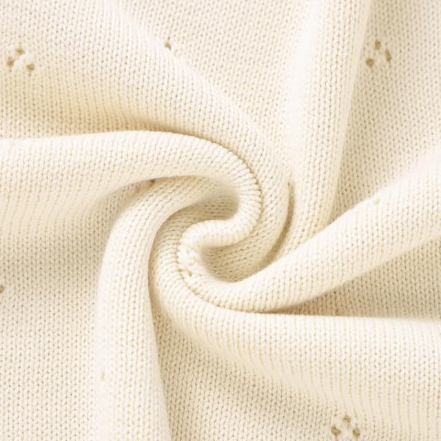 Detalle 2 de Hadetoto Baby Blanket 100x80cm Cotton Cellular