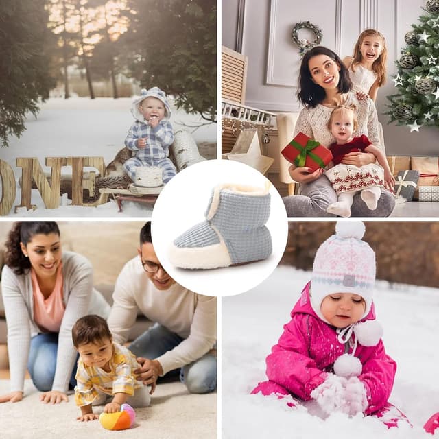 Detalle 2 de Premier Pas Chaussures bébé garçon fille