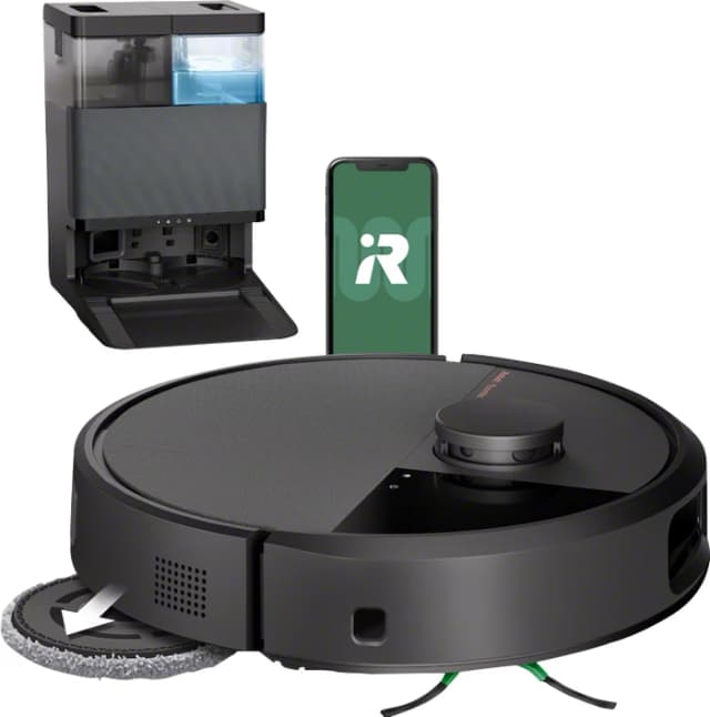Thumbnail 16 de iRobot Roomba Plus 505 mit Wischfunktion