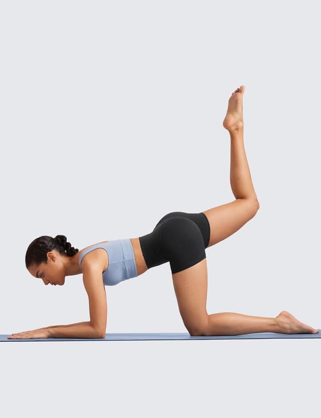 Detalle de CRZ YOGA Pantaloncini yoga donna Butterluxe (6/10/15/20 cm) vita alta