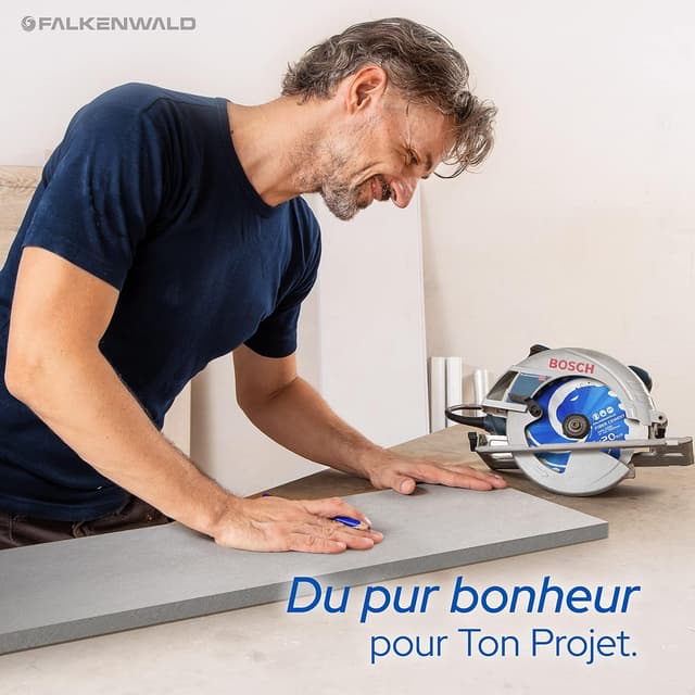 Thumbnail 5 de FALKENWALD Lame de scie fibrociment 165 mm ⚙