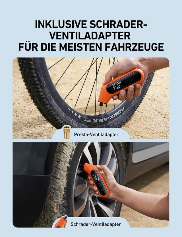 Thumbnail 3 de AstroAI Reifendruckprüfer 300 PSI