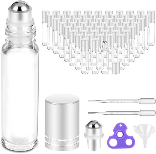 Imagen de PrettyCare 10 ml Roller Bottles 60-Pack en OfertitasTOP