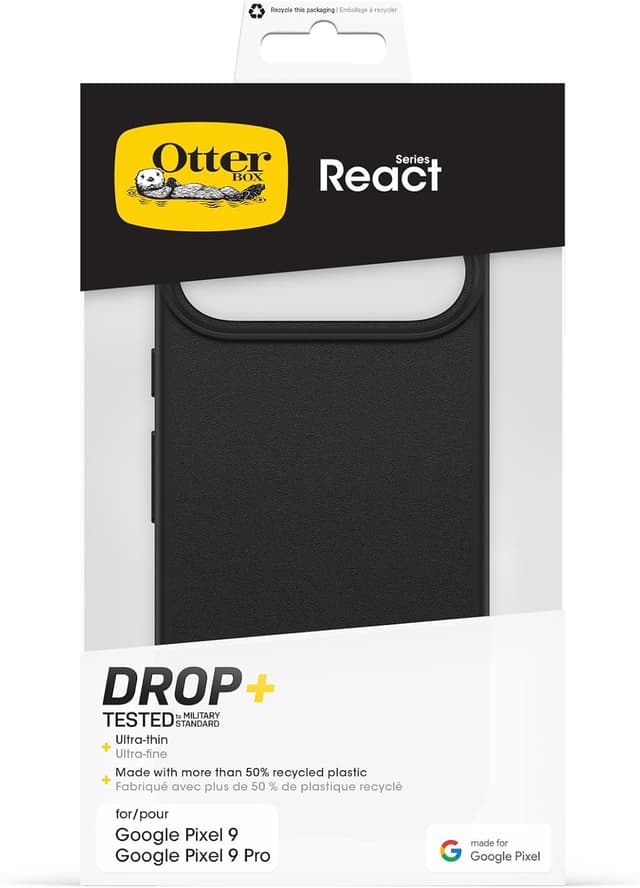 Thumbnail 4 de OtterBox React Serie para Google Pixel 9/Pro - Resistente y Ultra-Fina