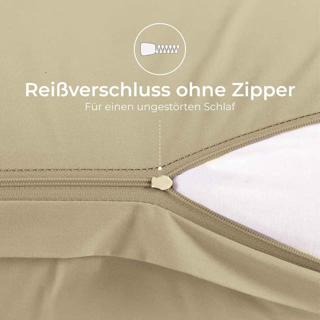 Thumbnail 6 de Dreamzie Kissenbezug 40x80 Renforcé Baumwolle