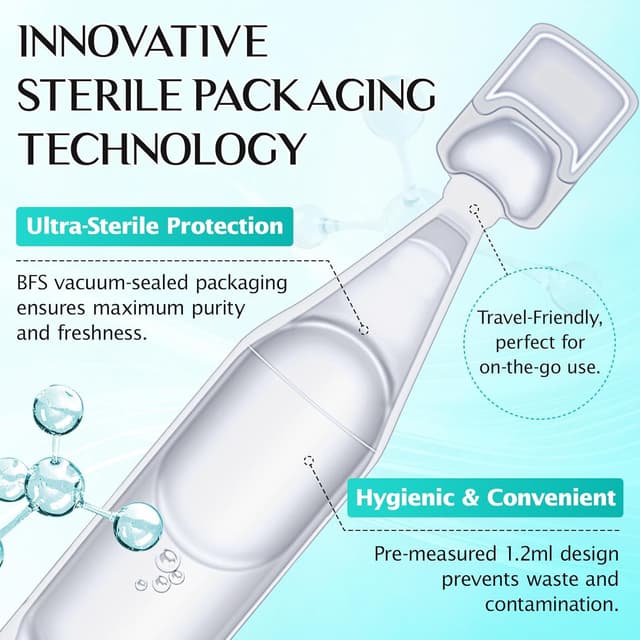 Thumbnail 3 de Hyaluron Serum Hochdosiert 3% 36 Ampullen