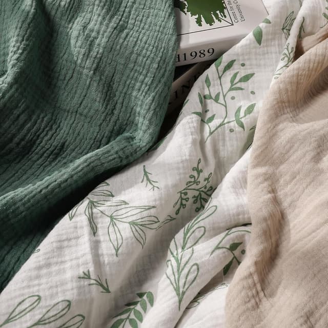 Thumbnail 5 de Muslin Swaddle Blankets 3-Pack ⚙