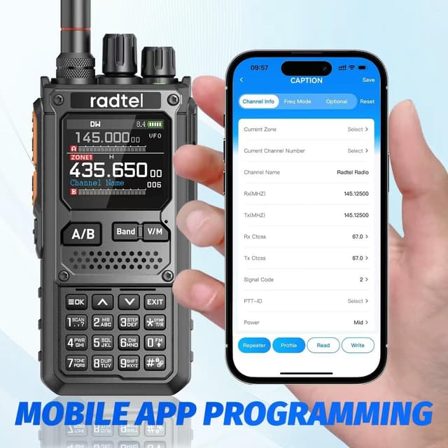 Thumbnail 2 de Radtel RT-920 Walkie Talkie 8W