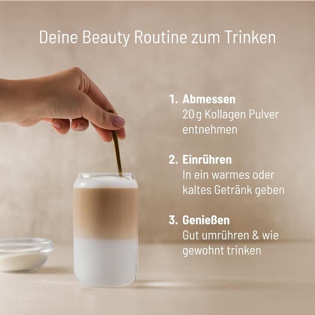 Detalle de Kollagen Pulver 700 g Typ 1&3