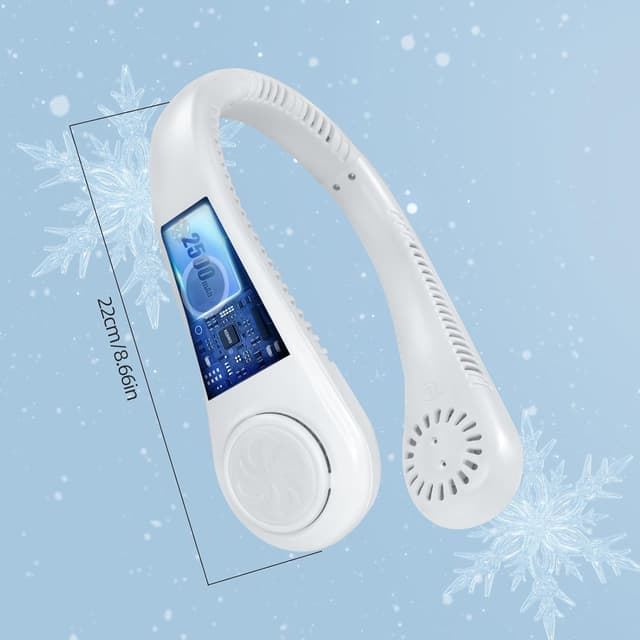 Detalle 2 de Jsdoin Portable Neck Fan