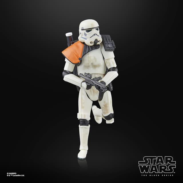 Detalle 2 de Star Wars The Black Series Sandtrooper 15 cm
