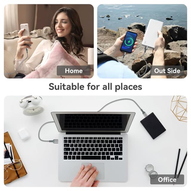 Detalle 2 de USB-C CarPlay Kabel 2,2 m