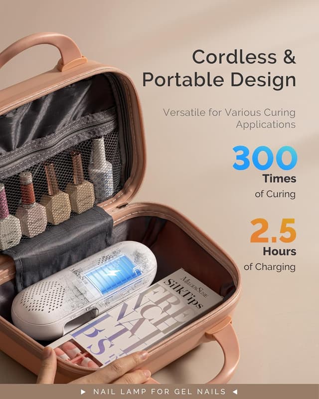 Thumbnail 4 de MelodySusie P-PLUS20F 7800mAh UV Nail Lamp