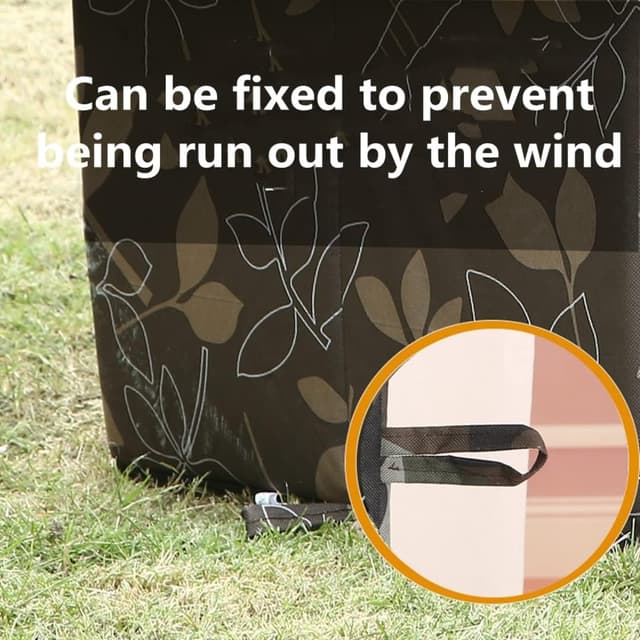 Detalle de MUYYIKA Foldable Winter Warm Oxford Cat Shelter – Waterproof outdoor dog & cat house