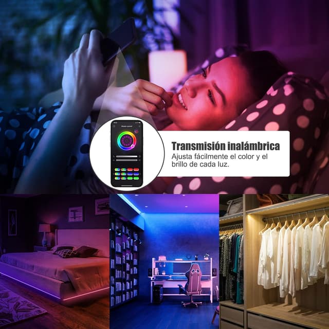 Thumbnail 5 de Tira LED Diyife 3m RGB para habitación