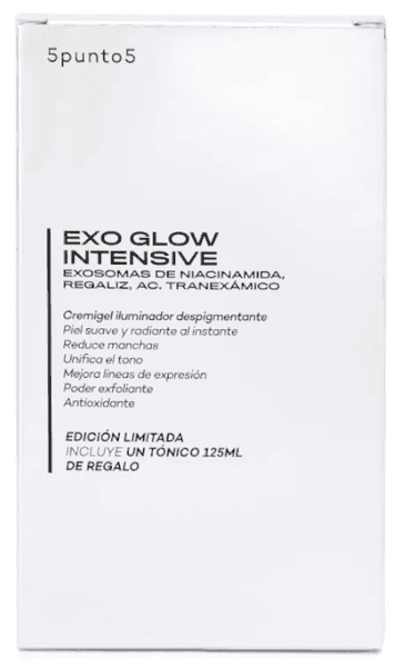Detalle de 5 punto 5 Exo Glow Intensive y Tónico Equilibrante 💅