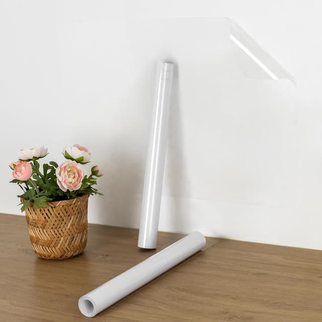 Thumbnail 1 de Hode Sticky Back Plastic Clear Vinyl Wrap 40cm × 3m